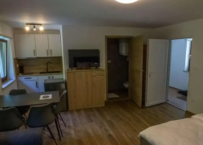 Stara Ribogojnica & Pohorska Postrv Apartment